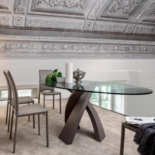 Tavolo Eliseo Glass Tonin Casa